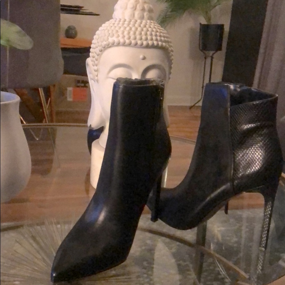Black Booties